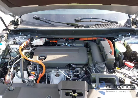 2026 Honda Cr-V Hybrid 2Wd Sport from USA, damaged, VIN 7FARS5H58TE010039